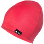 Čiapka Zulu Cap Merino červená/ružová coral