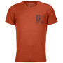 Pánske tričko Ortovox 185 Merino Way To Powder Ts M