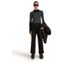 Dámske funkčné tričko Icebreaker Women Mer 200 Oasis+ LS High Neck