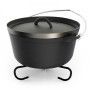Liatinová rúra GSI Outdoors Guidecast Dutch Oven 300 mm 4,7 l