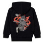 Detská mikina Lego Wear Lwsian 704 Black