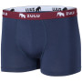 Pánske boxerky Zulu Bambus 210 4in 3-pack