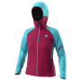 Dámska bunda Dynafit Transalper Gtx W Jkt modrá/červená marine blue BEET RED/6210