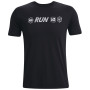 Pánske tričko Under Armour Run Anywhere SS