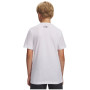 Detské funkčné tričko Under Armour UA B Patch Pack Wm SS White