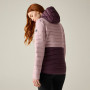 Dámska bunda Regatta Womens Hooded Leedre Hybrid