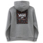 Dámska minika Vans Wm Boxed In Rosy Bf Hoodie