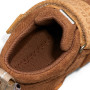 Dětské barefoot boty Affenzahn Prewalker Lowboot Leather Talky Affenzahn