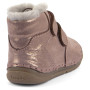 Detské zimné topánky Froddo Paix Up Winter Pink/Gold