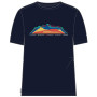 Pánske funkčné tričko Icebreaker Tech Lite II SS Tee TBC tmavě modrá Midnight Navy