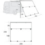 Prístrešok Outwell Hillcrest Tarp