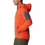 Pánska bunda Columbia Tall Heights Hooded Softshell
