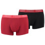 Pánske boxerky Puma Basic Trunk 2P červená red