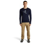 Pánske funkčné tričko Icebreaker Men Merino 200 Oasis LS Crewe SkiingYeti