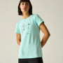 Dámske tričko Regatta Womens Fingal Stretch