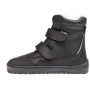 Detské barefoot topánky Beda Just Black Black