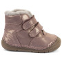 Detské zimné topánky Froddo Paix Up Winter Pink/Gold