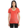Dámske funkčné tričko Icebreaker Women Tech Lite II SS Scoop Tee Plume