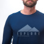 Pánske tričko Sensor Merino Air Pt Explore dl.rukáv