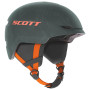 Detská lyžiarska prilba Scott Keeper 2 (2023) tmavozelená sombre green/pumpkin orange