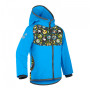 Detská softshellová bunda Unuo Softshell Fleece Basic