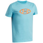 Detské funkčné tričko Under Armour UA B Mesh Lockertag SS Fresco Blue