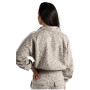 Dámska mikina Nebbia Half-Zip Leopard Sweatshirt Primal