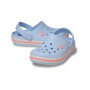 Detské papuče Crocs Crocband Clog K Blue Frost/Guava