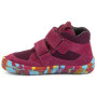Detské celoročné barefoot topánky Froddo Barefoot Tex Fun Autumn Fuxia