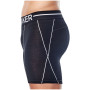Pánske boxerky Icebreaker Mens Anatomica Zone Long Boxers