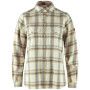 Dámska košeľa Fjällräven Övik Heavy Flannel Shirt W béžová Chalk White-Fossil