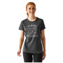 Dámske tričko Regatta Wmn Fingal Slogan