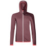 Dámska minika Ortovox W's Fleece Light Grid Hooded Jacket