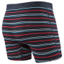 Boxerky Saxx Vibe Boxer Modern Fit Dk ink coast stripe