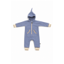 Detský overal DucKsday Polar Fleece Twin/Blue modrá Blue/Sand