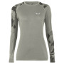 Dámske tričko Salewa Cristallo Warm Amr W L/S Tee.
