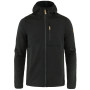 Pánska mikina Fjällräven Keb Fleece Hoodie M čierna Black