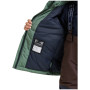 Detská zimná bunda Didriksons Talvi Kids Jkt 2 Dark Moss