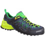 Pánske topánky Salewa MS Wildfire Edge zelená/čierna OmbreBlue/FluoYellow