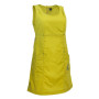Šaty Warmpeace Sunday Best žltá Mustard