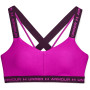 Podprsenka Under Armour Crossback Low ružová MeteorPink/PolarisPurple/MeteorPink