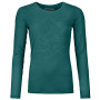 Dámske tričko Ortovox 185 Merino Tangram Ls W