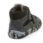 Detské celoročné barefoot topánky Froddo Barefoot Tex Fun Autumn Grey/Black