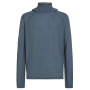 Pánska mikina Icebreaker Men Mer 400 RealFleece Grid Pulover Hood modrá/sivá Abyss