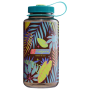 Fľaša Nalgene Wide Mouth Psychedelic Botanical 1000 ml