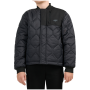 Detská softshellová bunda 4F Jacket M324 Deep Black čierna Deep Black