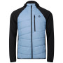 Pánska bunda Dare 2b Aero Fuse Padded Hybrid modrá/čierna DuskBl/Blk