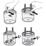 Pracovný vak Beal Glass Bucket 1,8l