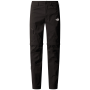 Pánske nohavice The North Face Exploration Reg Tapered Convertible Pants čierna TNF BLACK