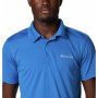 Pánske tričko Columbia Zero Rules Polo Shirt modrá Bright Indigo